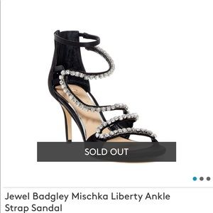 Badgley Mischka Jewel Rhinestone Heels 👠